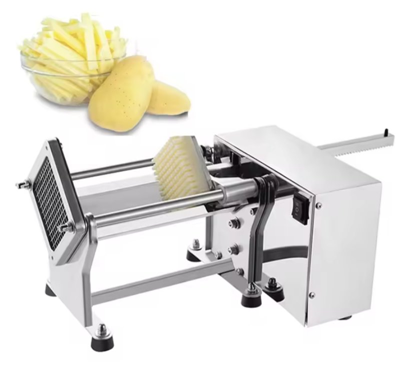 Potato machine cutting french fries french cut potato in GH