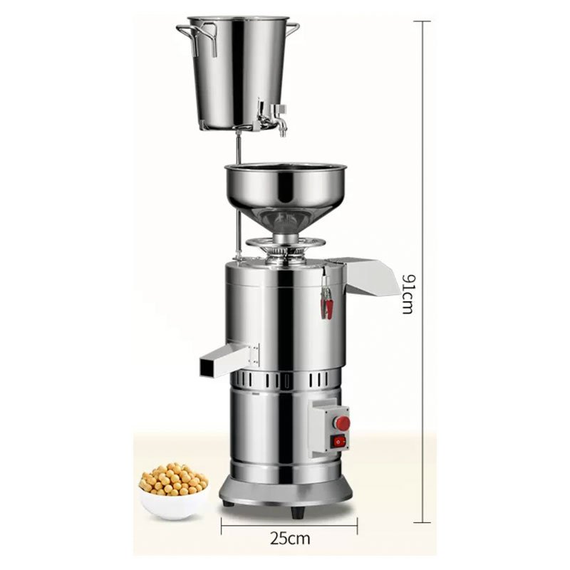Soymilk Soya Bean Milk Making Machine Soya Bean Grinder 50kg/h in GH