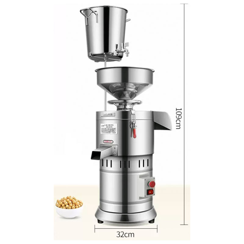 Soya milk Making Machine Soymilk Bean Grinder 100kg/H in GH