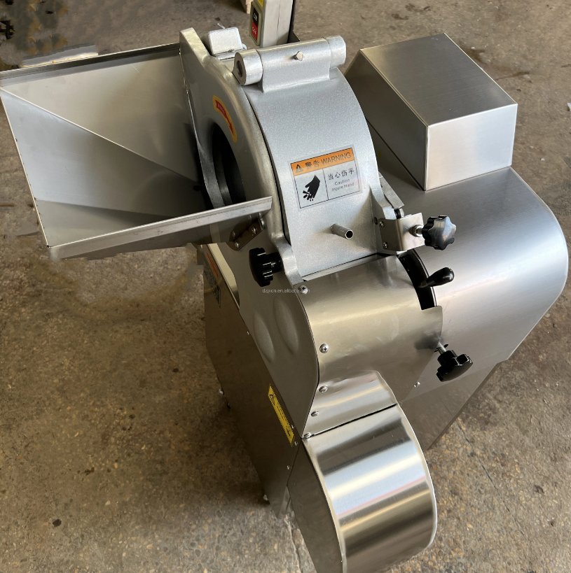 Muti-function Vegtable Cutting Machine Commercial Dicing Machine For Vegetables