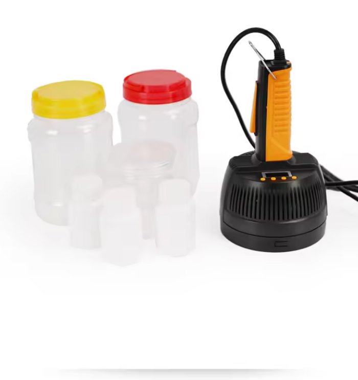 Manual induction sealing machine