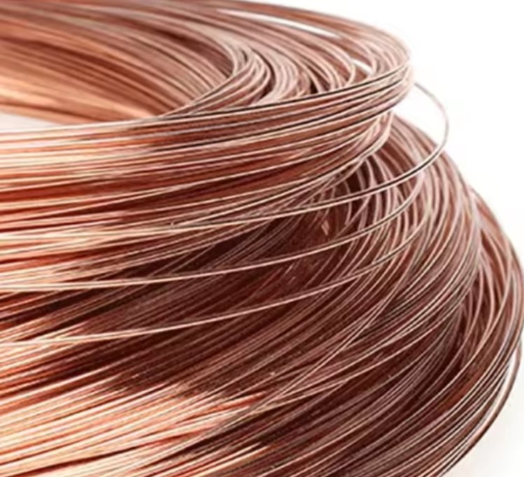 99.9% pure 1 ton copper wire scrap 1.3mm copper wire scrap in GH