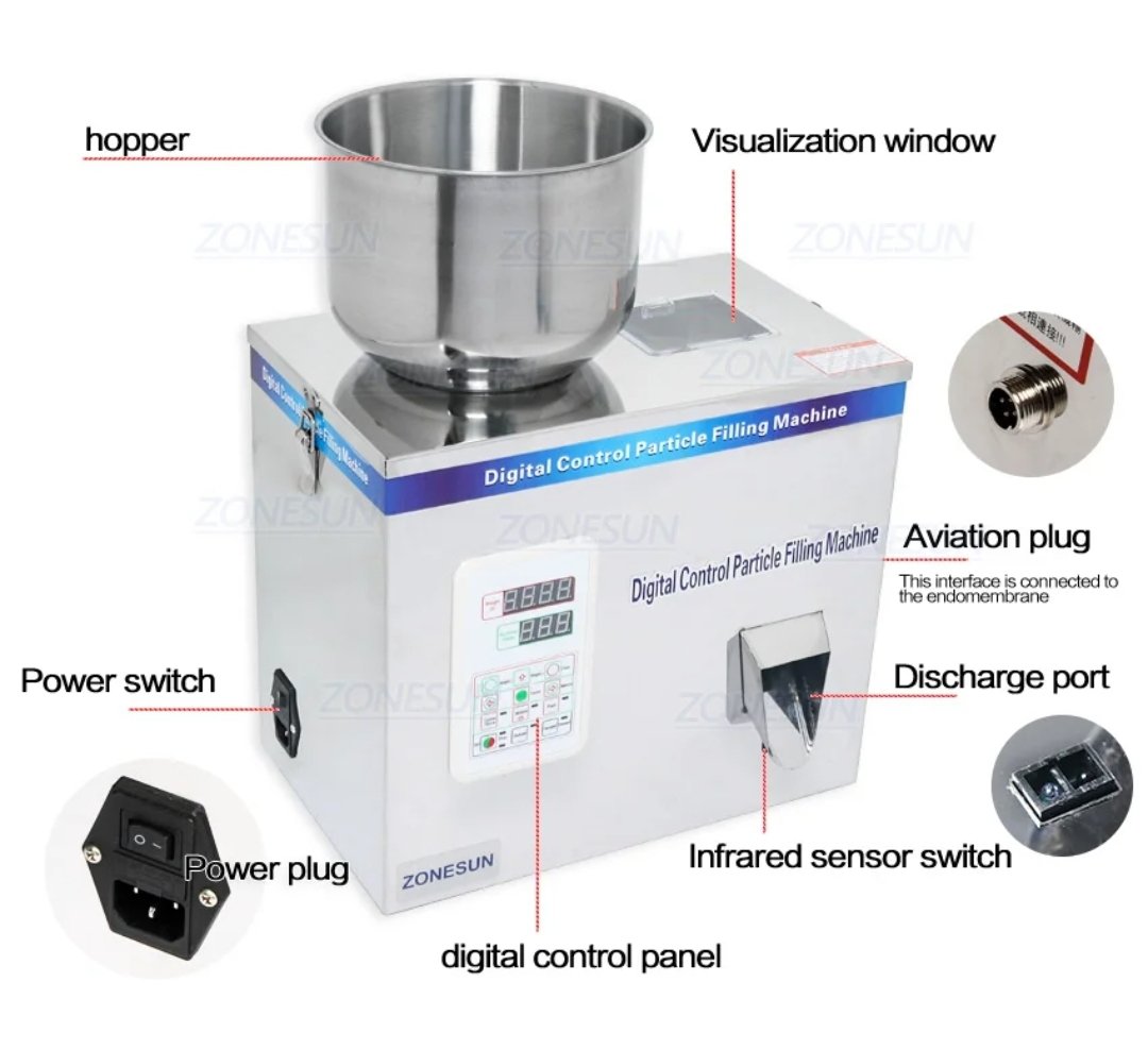 Powder Bag Filling Automatic Bagging Machine in GH