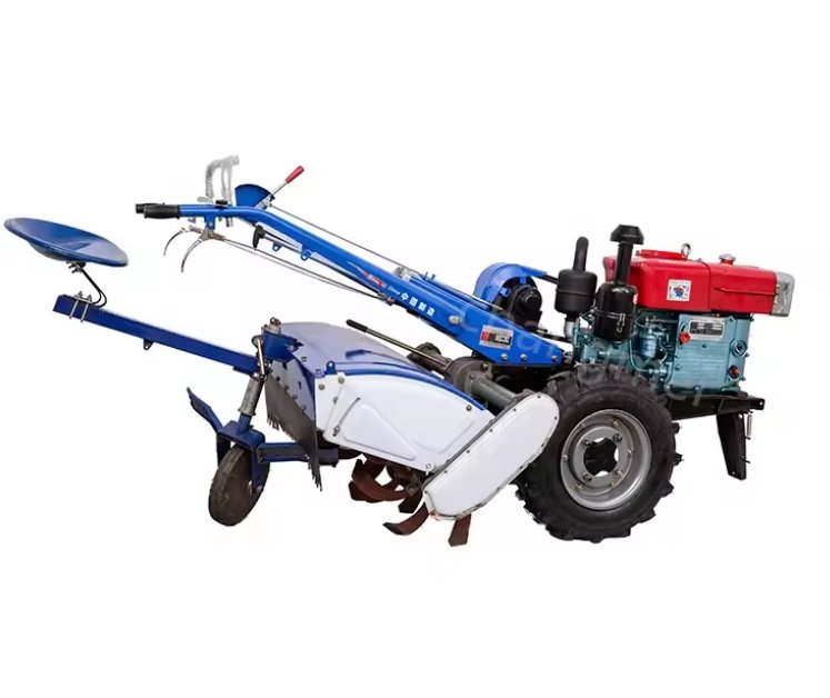 Farm Walking Tractor 18hp dongfeng farm walking tractors with trailer in GH