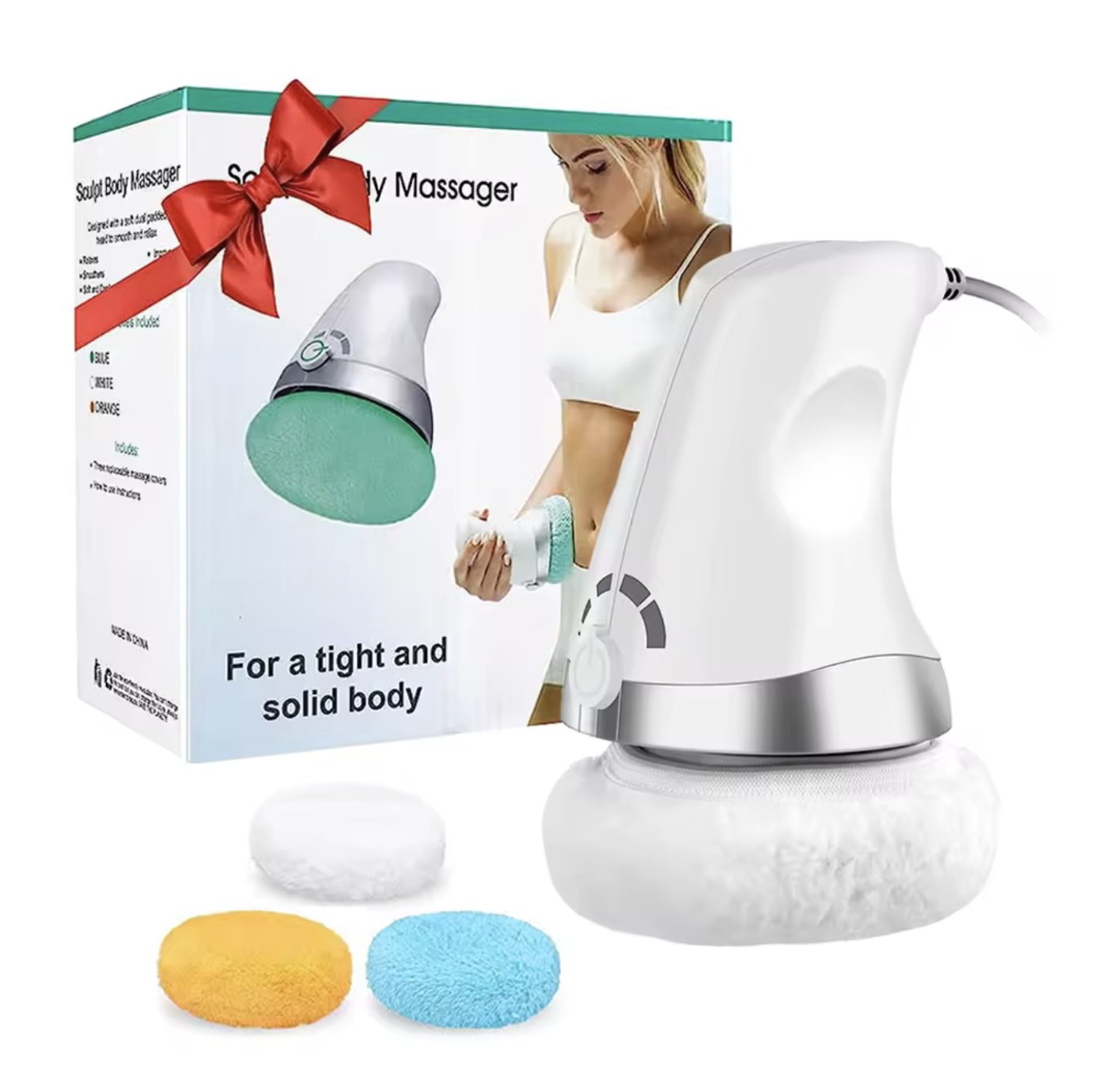 Body Sculpt Massage Machine Handheld Toning Body Sculpting Cellulite Massager in GH