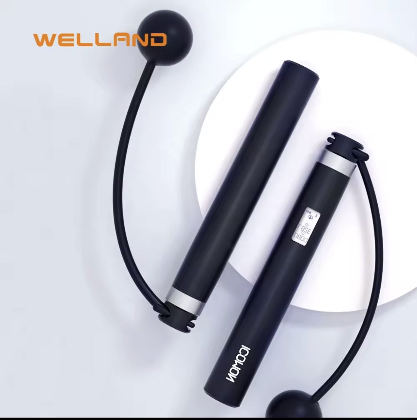 Skipping Rope Unisex Speed Beaded Weighted Jump Rope in GH