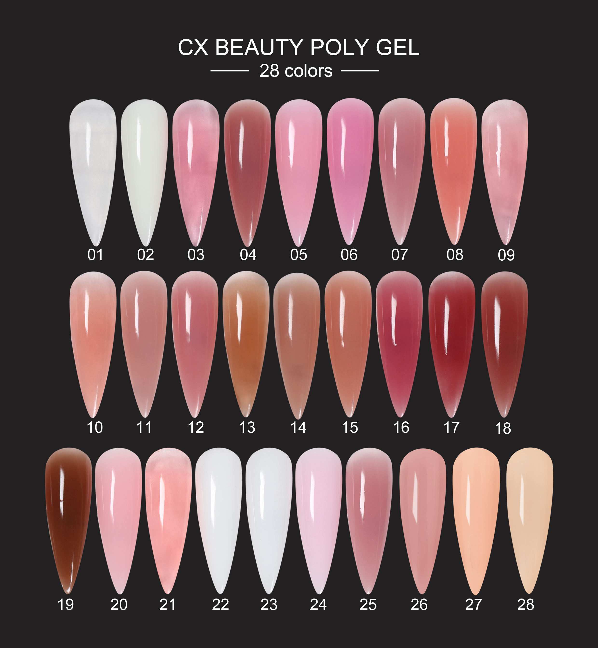 Nail Polish 15g Nail Art French Nails Glitter Color in GH