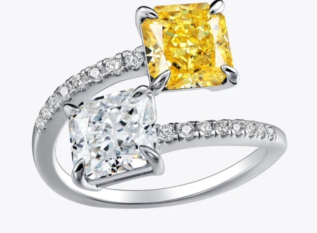 Diamond Ring women in GH