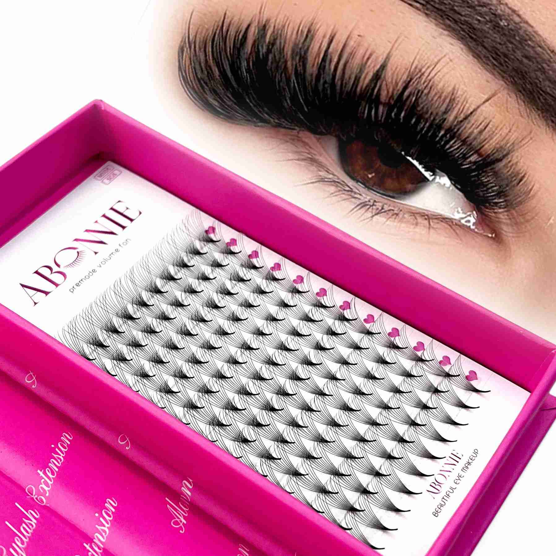Handmade Eye Lashes Premade Eyelash Extension 3D 4D 5D 6D 8D 10D