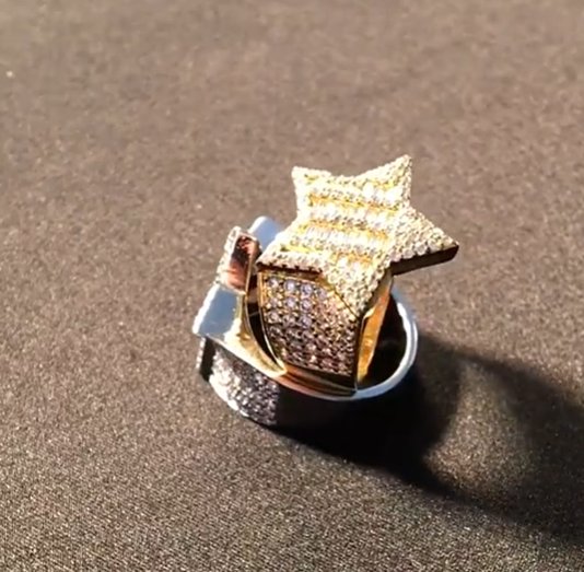 Men and women rings