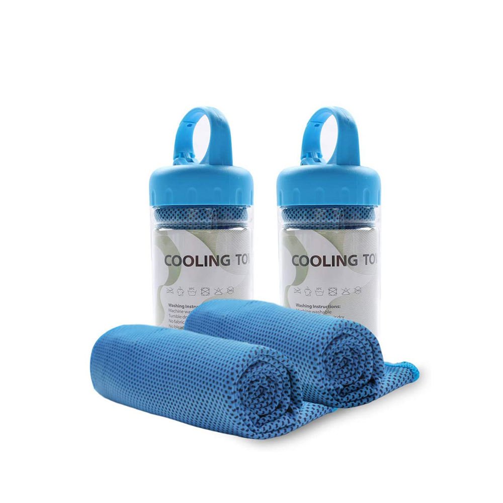 Microfibre summer cool sport towel super cooling towel in GH