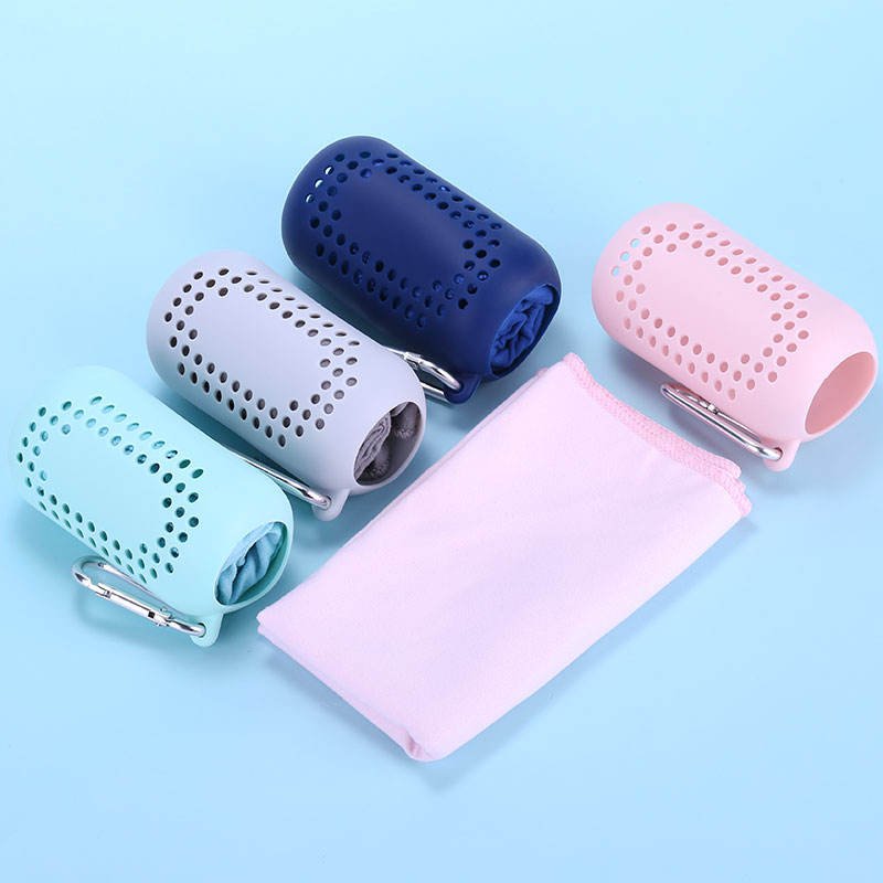Quick Dry Absorbent Sports Gym Mini Microfiber Towel