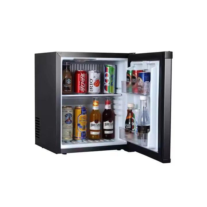 Fridge Noise-free Foamed Minibar Small Compact Refrigerator in GH