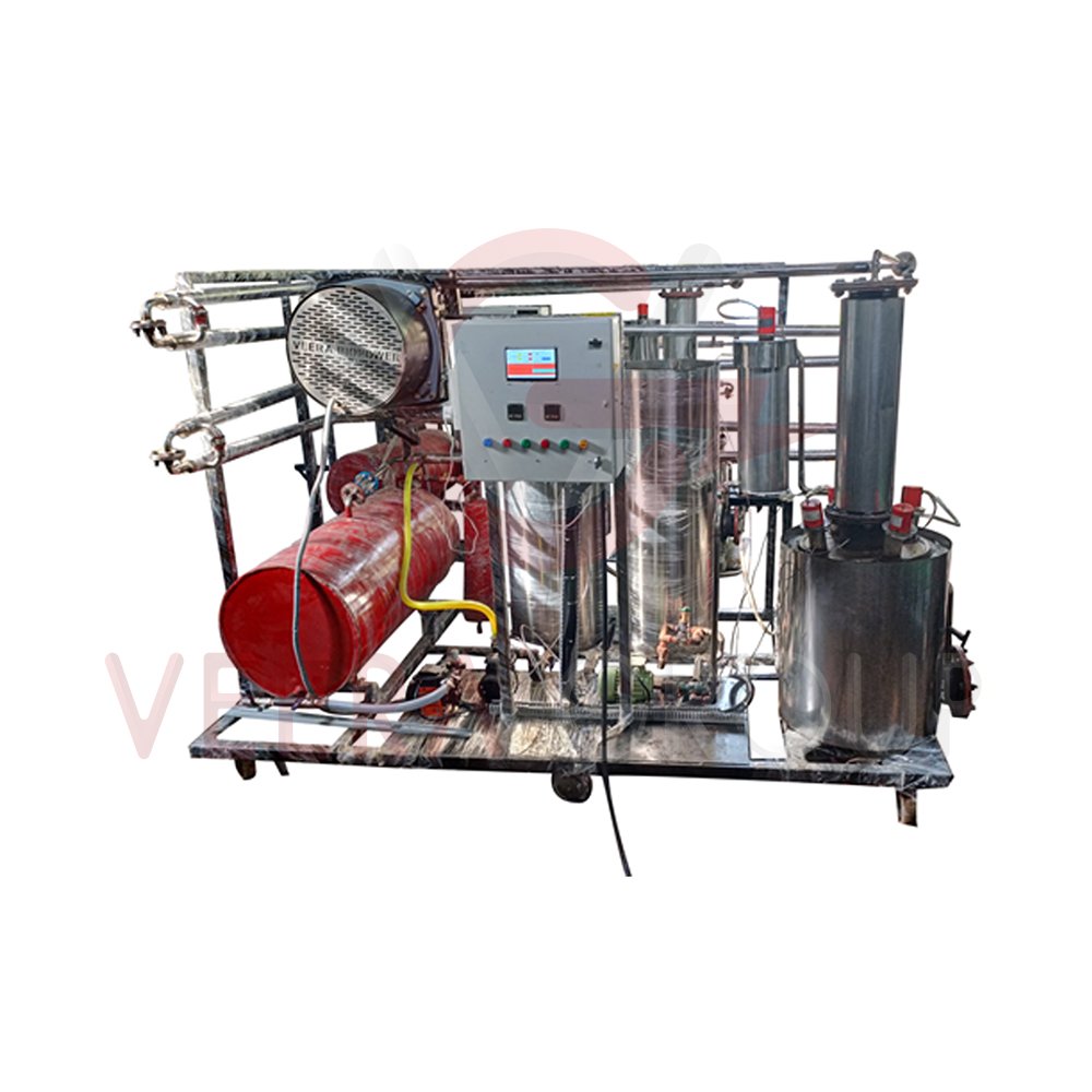 VEERA D100C Hot Selling Used/Waste Engine Oil to Diesel Distillation Plant in GH
