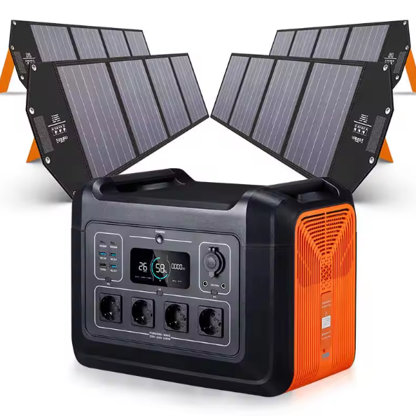 Portable Power Station Solar Generator