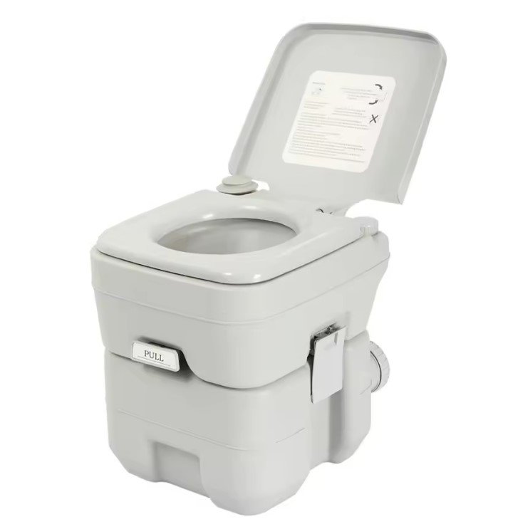 Portable wc water closet Toilet Outdoor Camper Travel Toilet