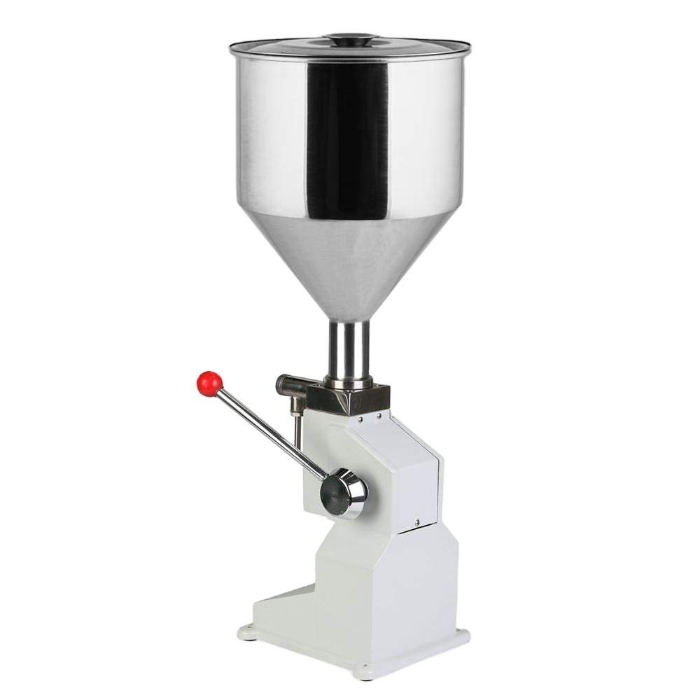 Manual Liquid Filling Machine 5 to 50ML Filler in GH