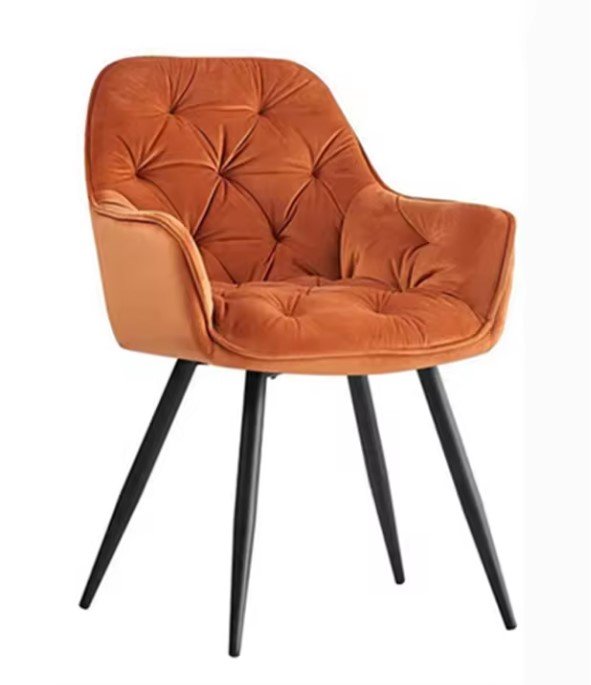 Chair Luxury Velvet Chair For Living Room
