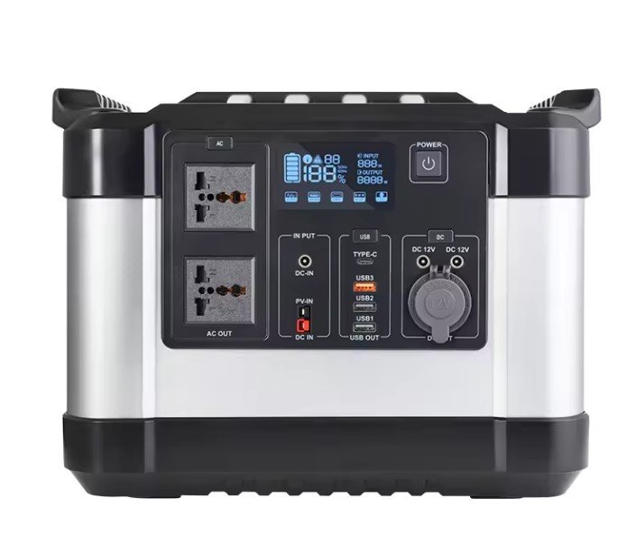 Portable Battery Camping Car Solar Power Generator