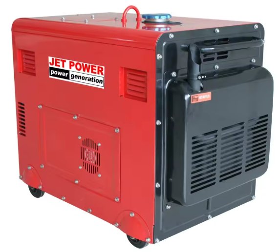 Diesel Generator in GH