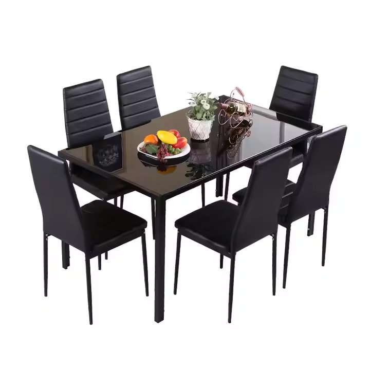 Dining Table- Scandinavian Solid Wood French dining table in GH