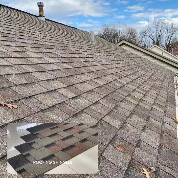 Roofing Material-America Shingle Standard Roof Tile in GH