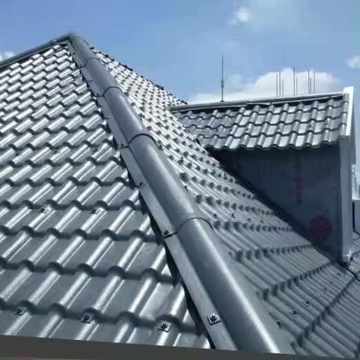 Roofing Material-brick chinese ceramic roof tile