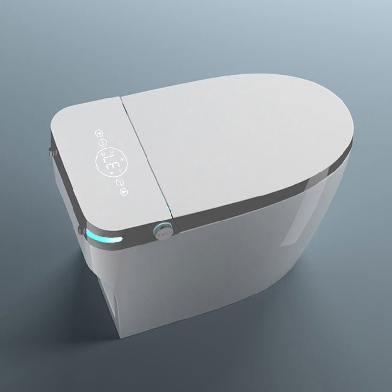 Bathroom Smart Toilet Bidet: Ceramic Motion Sensor Smart Toilet in GH