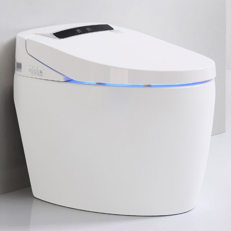 Smart Bidet Toilet: Modern Automatic open Self Cleaning Ceramic Toilet in GH