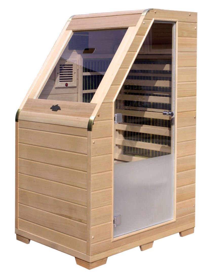 Sauna Room: Home Ozone Dry Steam Mini Sauna Cabin Heater Dome in GH