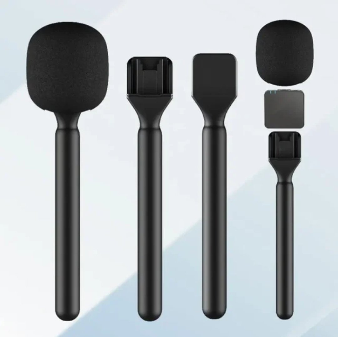 Wireless Microphone Handheld Holder Plug And Play Adaptor For DIIMIC LARK MiH SONY Bee RODE in GH