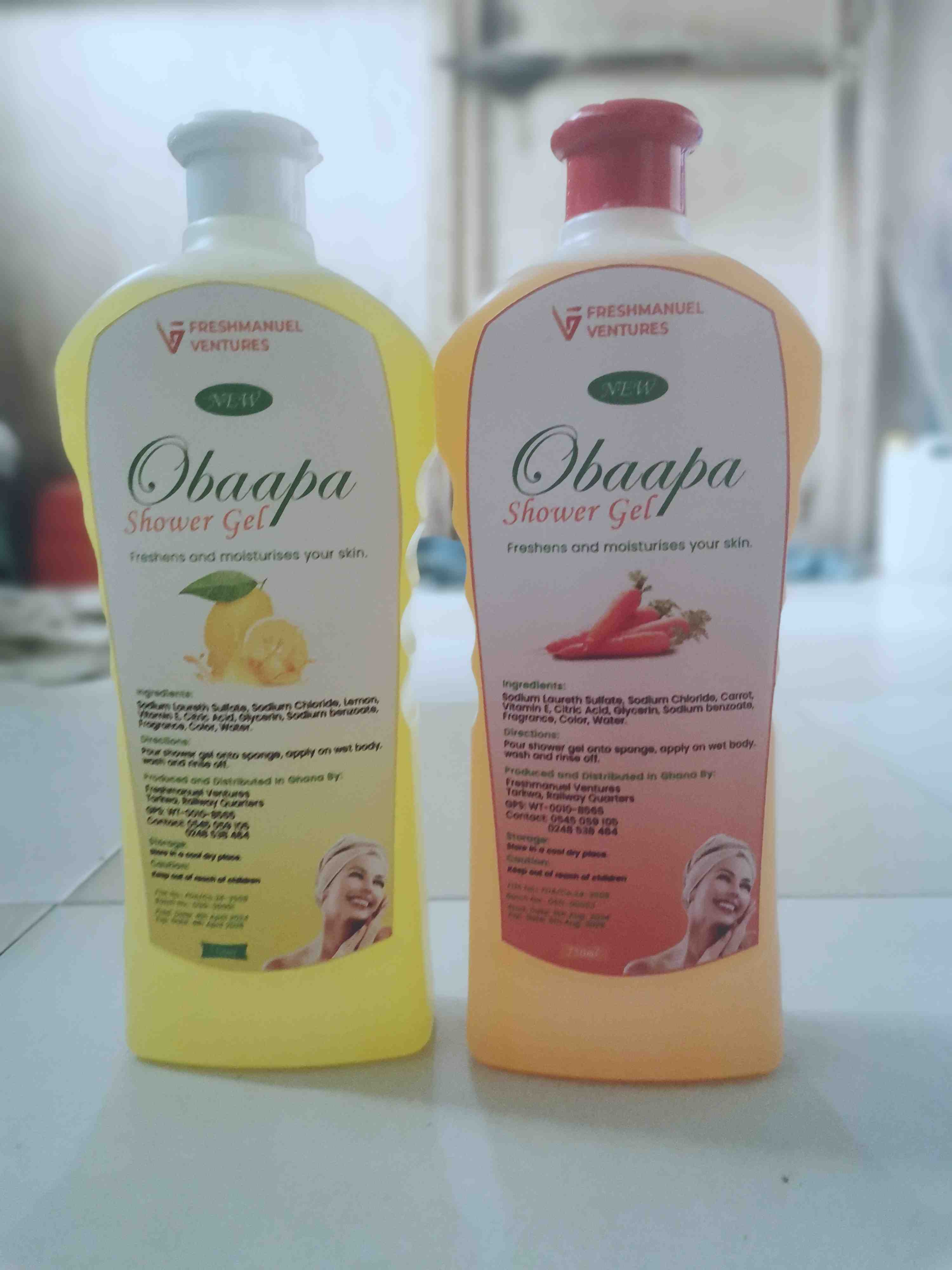 Shower Gel Obaapa Shower Gel in GH
