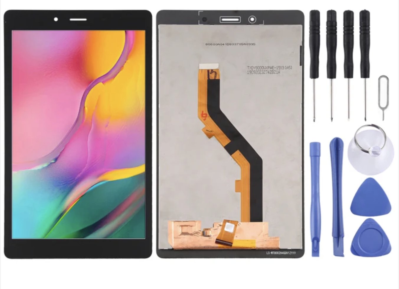 Samsung Galaxy Note 8 Screen OEM LCD Screen for Samsung Galaxy Tab A 8.0 (2019) SM-T295 (LTE Version) with Digitizer Full Assembly (Black) in GH