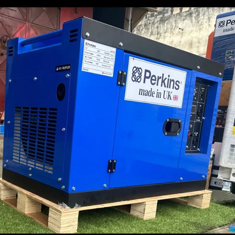 Mini Portable Diesel Generator 15kva Perkins in GH