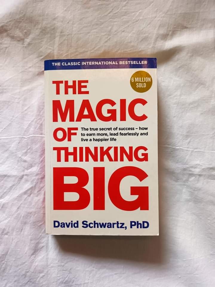 The Magic Of Thinking Big in GH