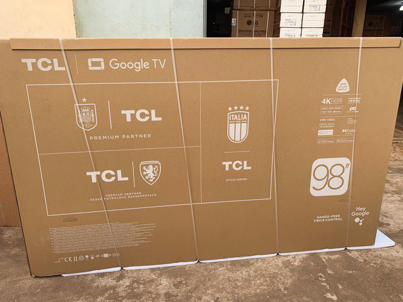 TCL 98 inches Smart Android Google Tv