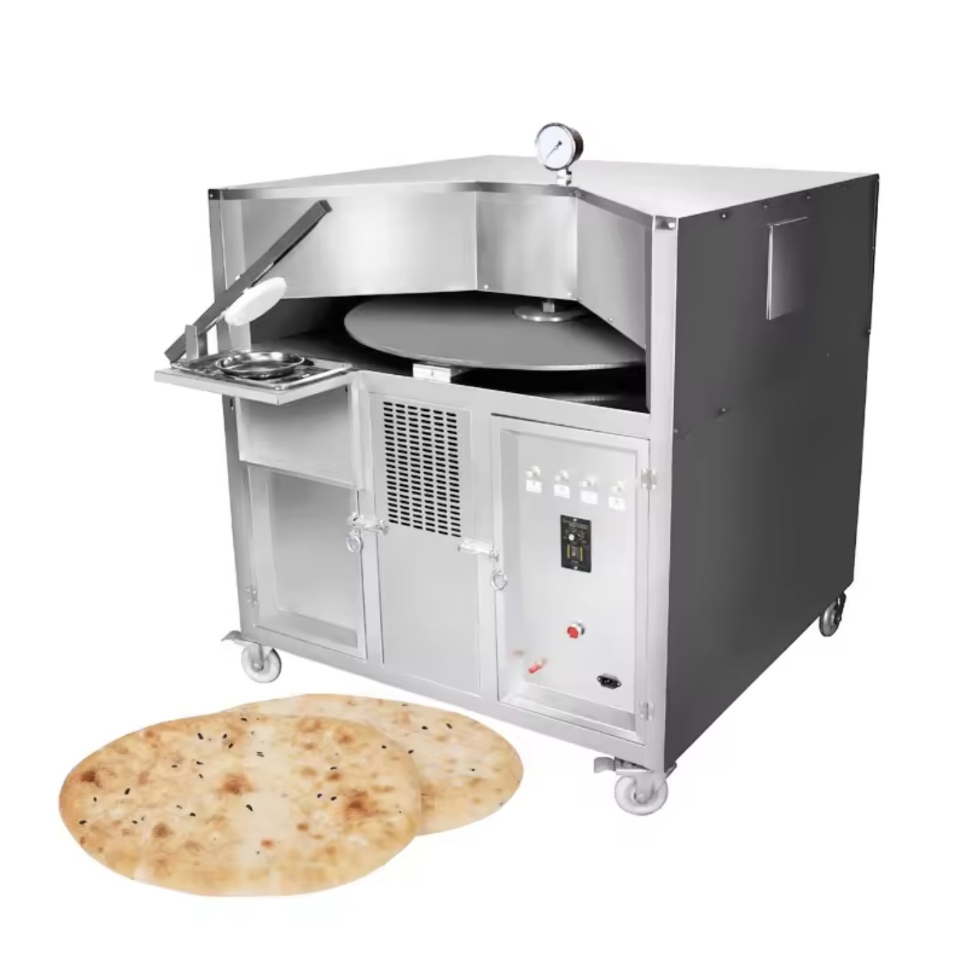 Pita Bread Maker Oven Roti Chapati Pizza Baking