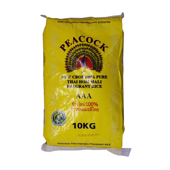 Original Peacock Thai Fragrant Rice 10kg in GH