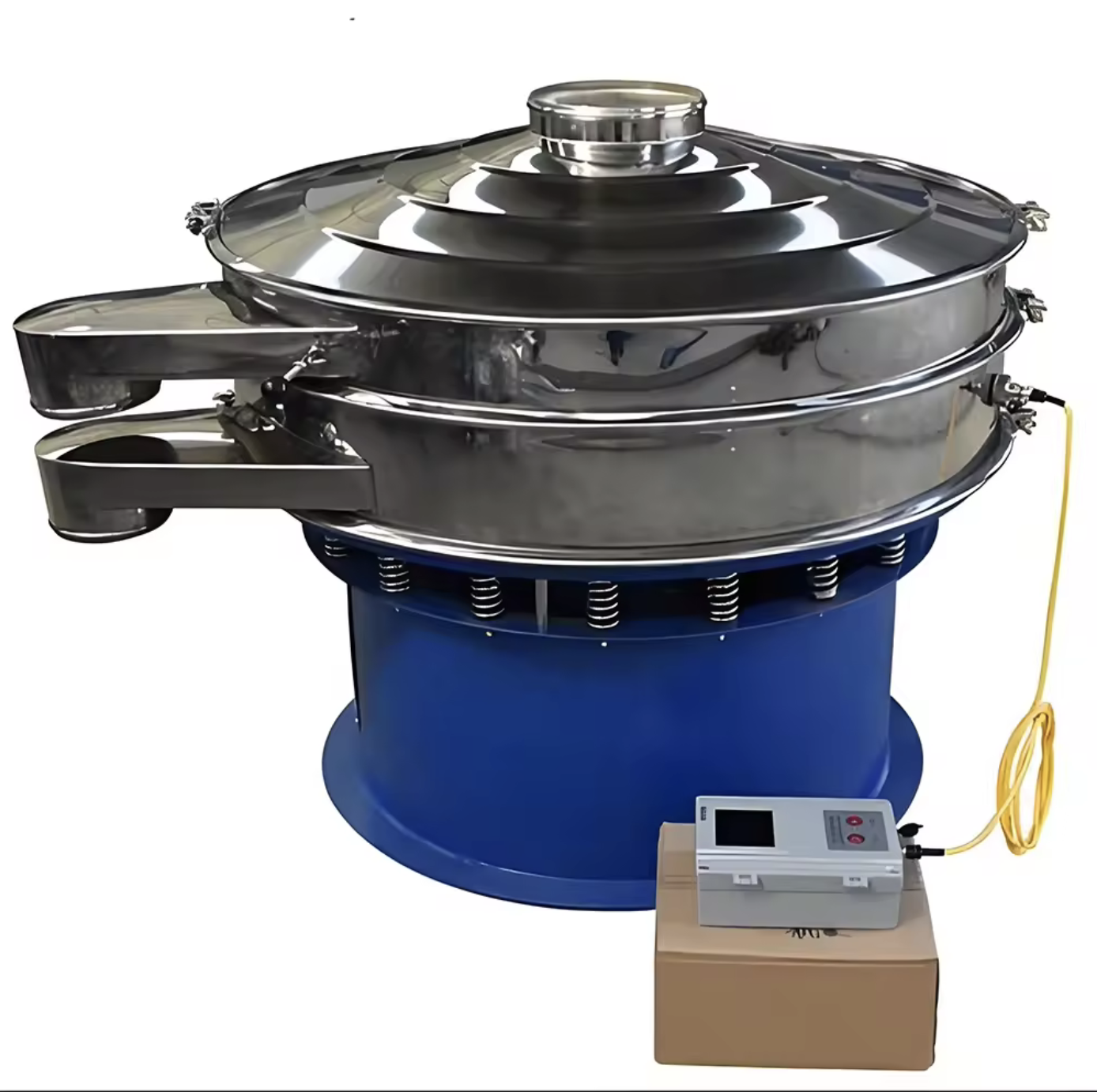 Gari Spices Vibrating Sieve with Vibration Screen in GH
