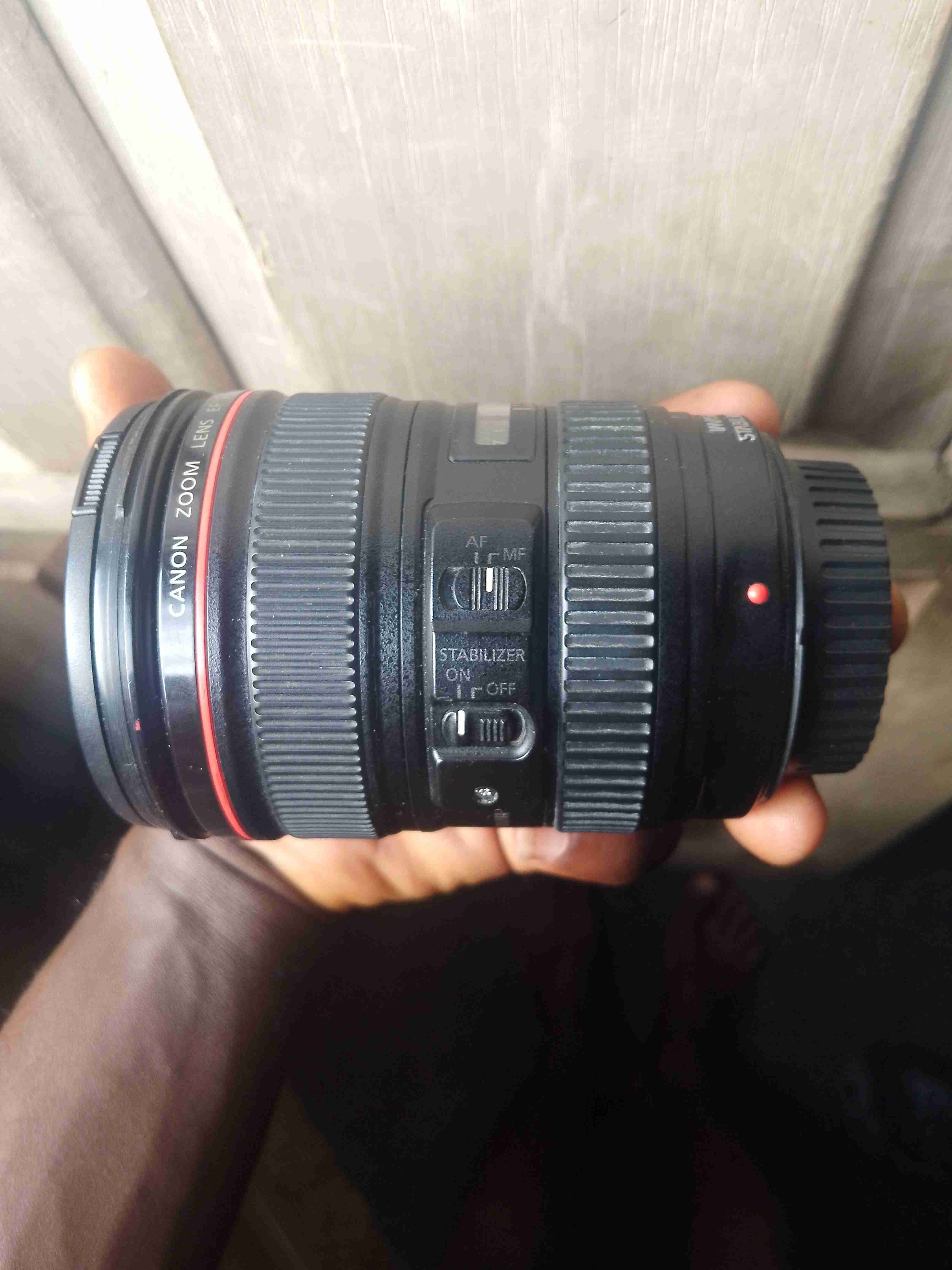 Canon Lens EF 24-105mm f4L USM (lens) in GH