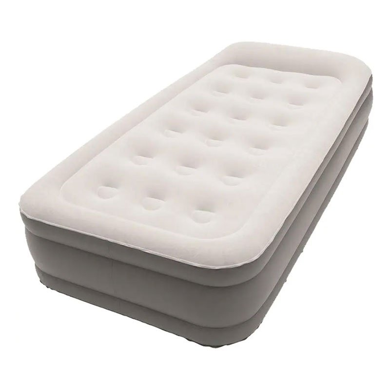 Air Bed With Built In Pump Mattress Self Inflatable Single Bed Airbed