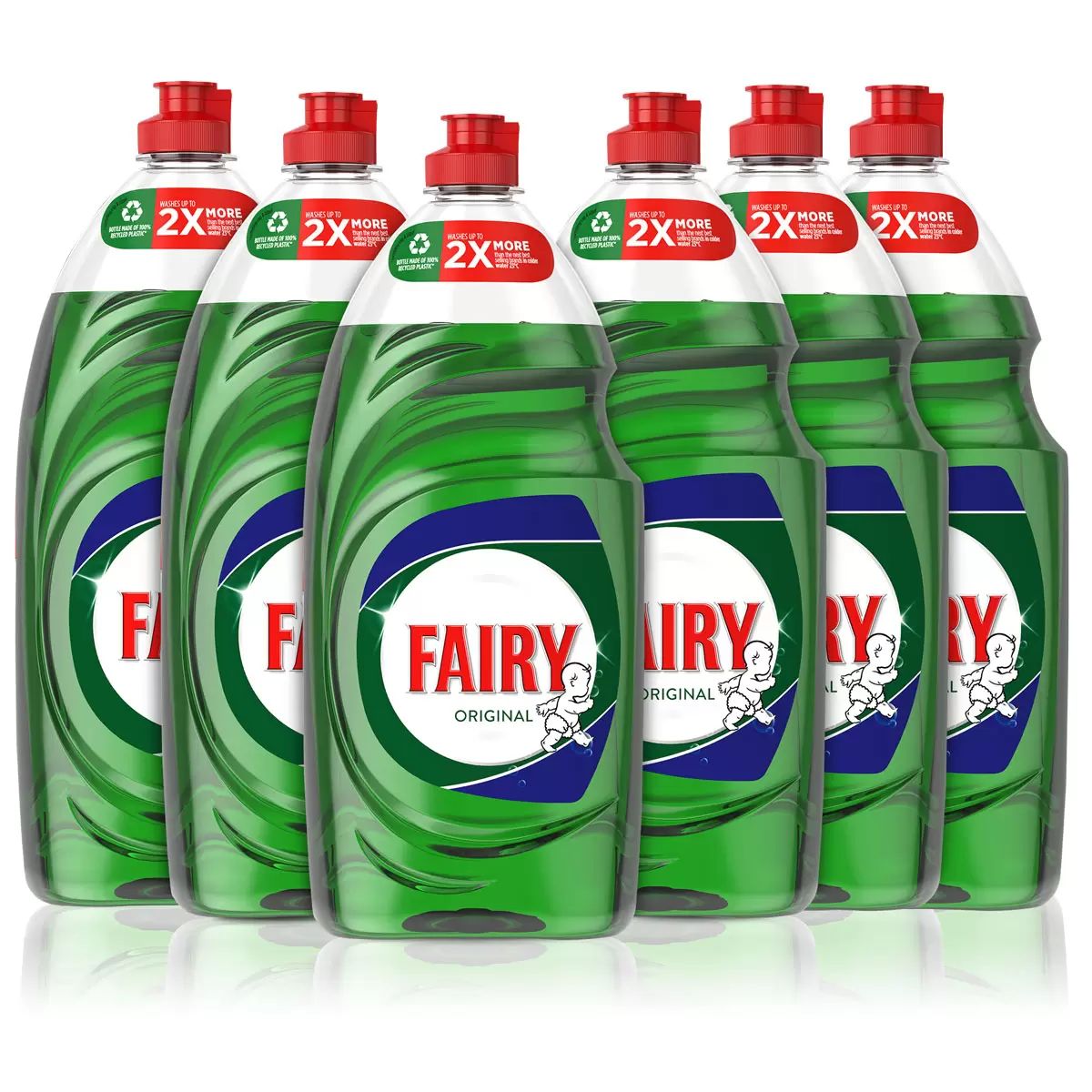 Costco Fairy Original Washing Up Liquid Soap, 6 x 900ml - Costco wholesale