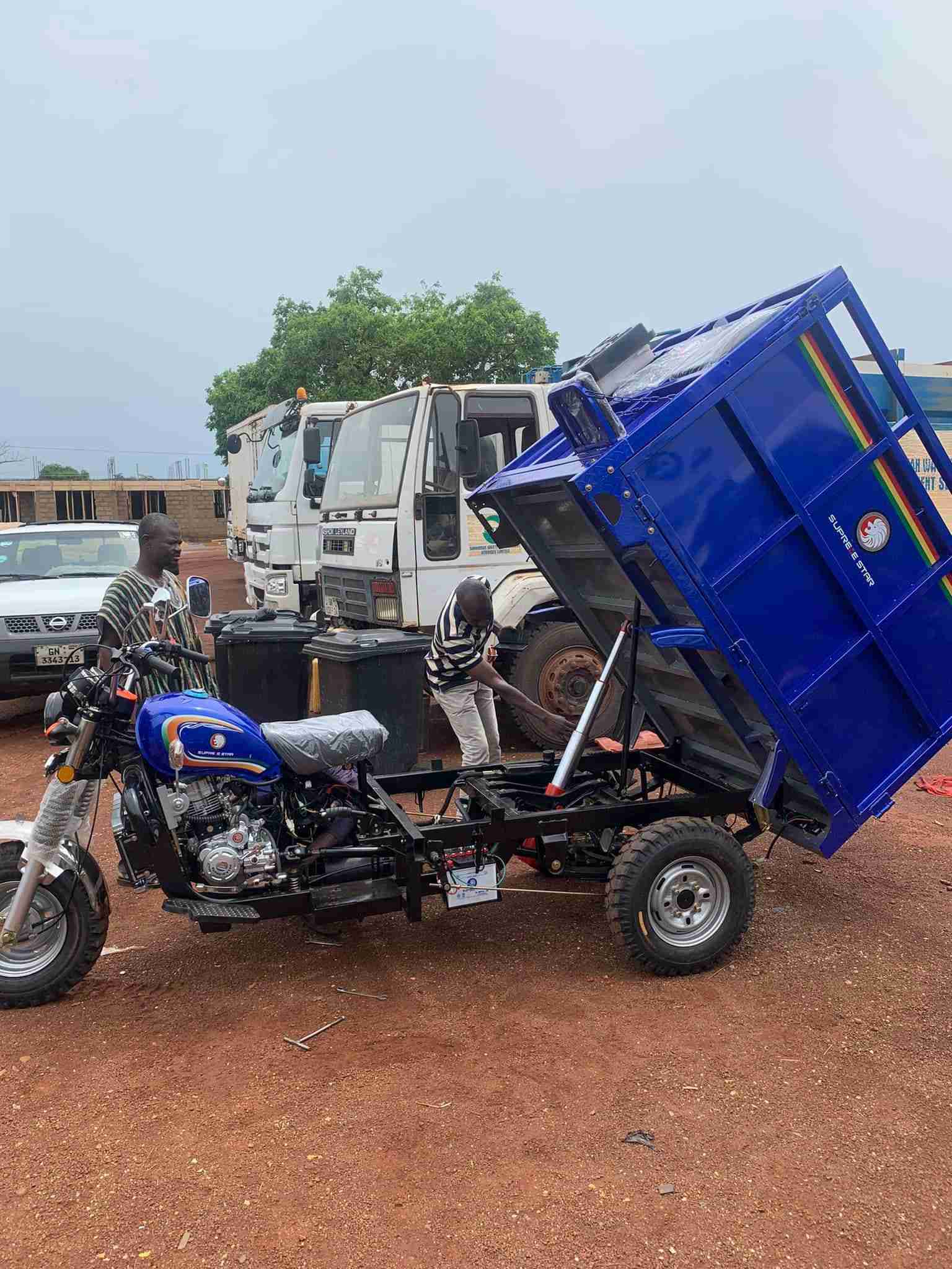SUPREME 250cc CARGO MONSTER TRICYCLE