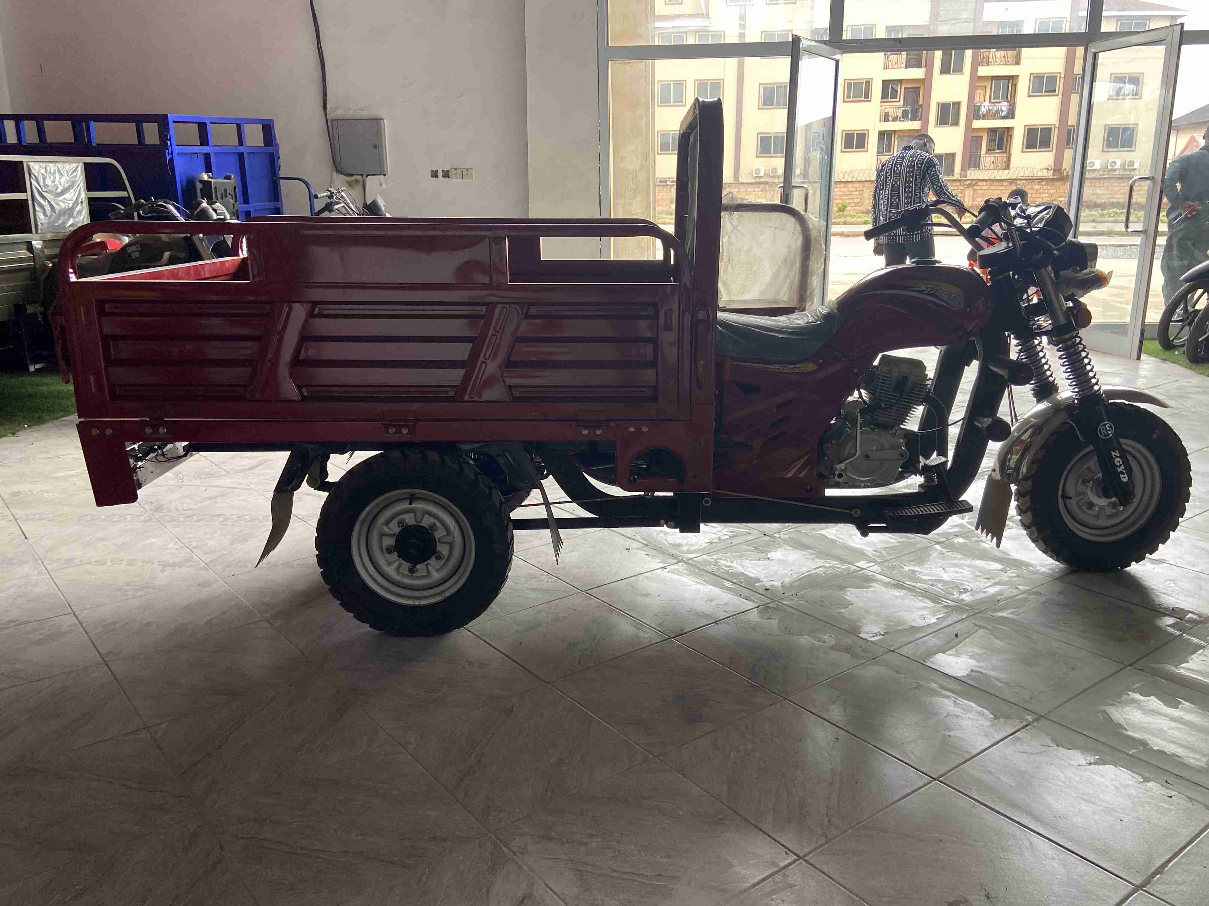 SUPREME STAR 150cc TRICYCLE in GH