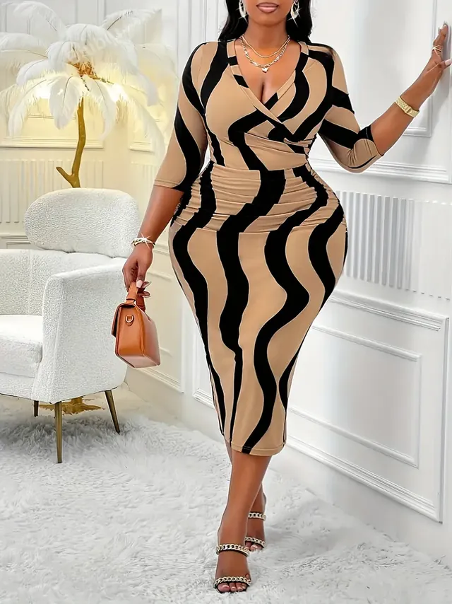 Curvy Dress | Price in Ghana | Upfrica (brand-new) – Dresses & Jumpsuits in GH