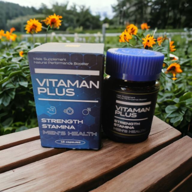 Vitaman Plus - 15 caps in GH