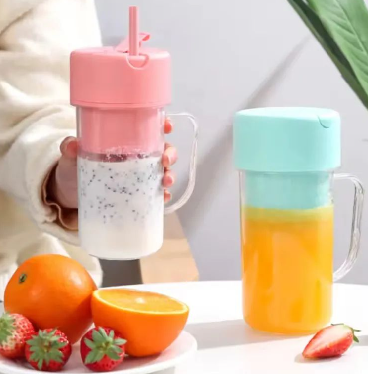 Straw-Type Juicing Cup 500ml in GH