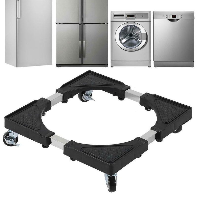Washing Machine Stand Fridge Stand Multifunctional Adjustable Base movable type Special base for washing machine and refrigerator in GH