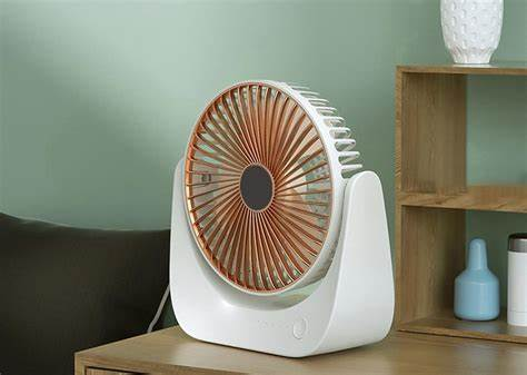 Fan Desktop Fan. Multi-angle blowing in GH