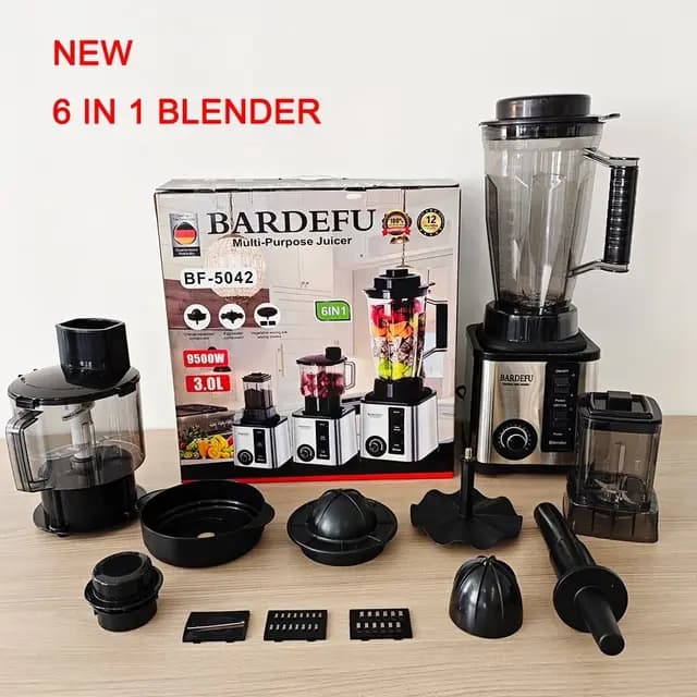 Bardeful Blender 6 in 1 in GH